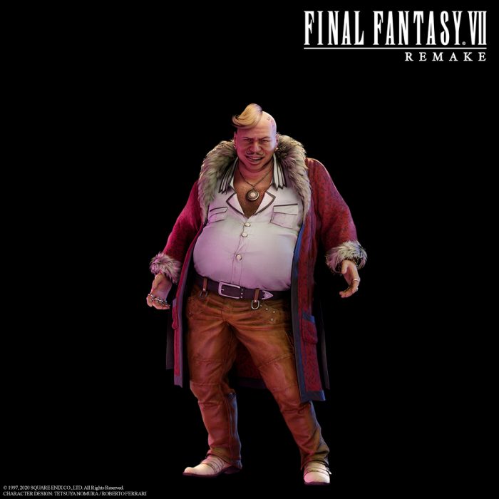 Final Fantasy VII Remake Artwork 060 Don Corneo