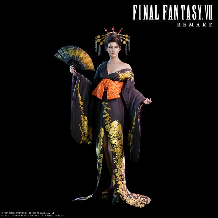 Final Fantasy VII Remake Artwork 061 Madame M