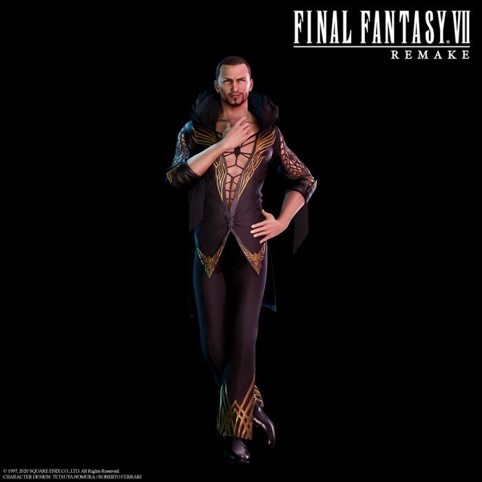 Final Fantasy VII Remake Artwork 062 Aniyan