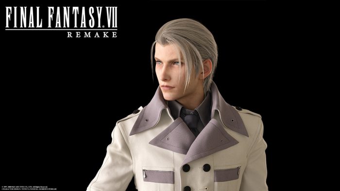 Final Fantasy VII Remake Artwork 066 Rufus