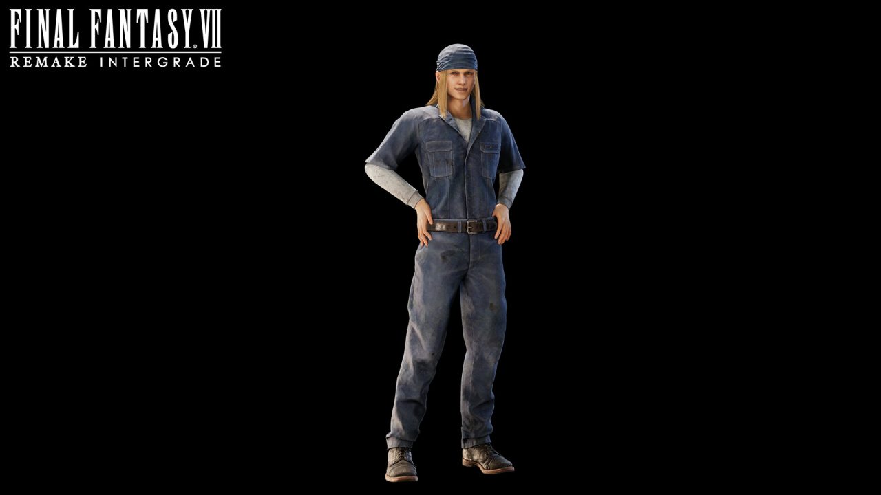 Final Fantasy VII Remake Artwork 075 Billy Bob