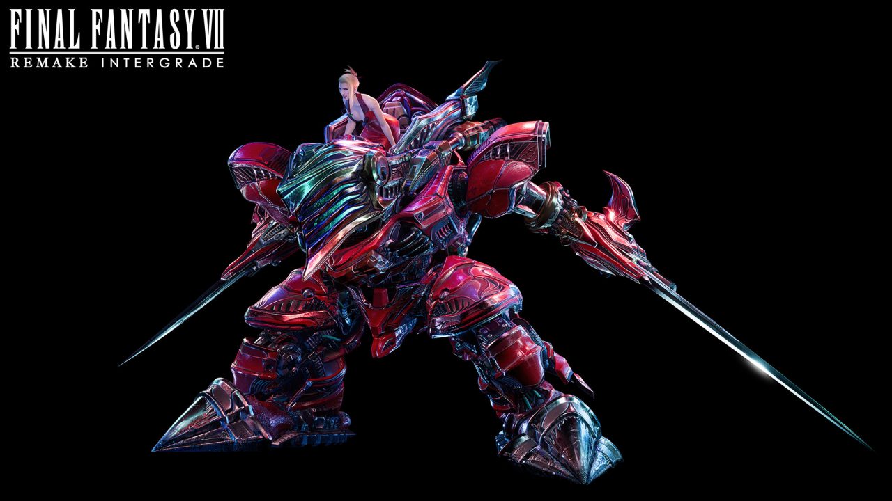 Final Fantasy VII Remake Artwork 076 Magitek Armor Scarlet