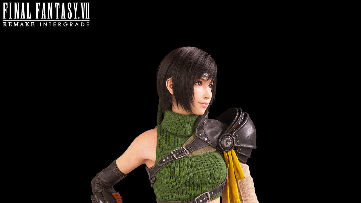 Final Fantasy VII Remake Artwork 082 Yuffie