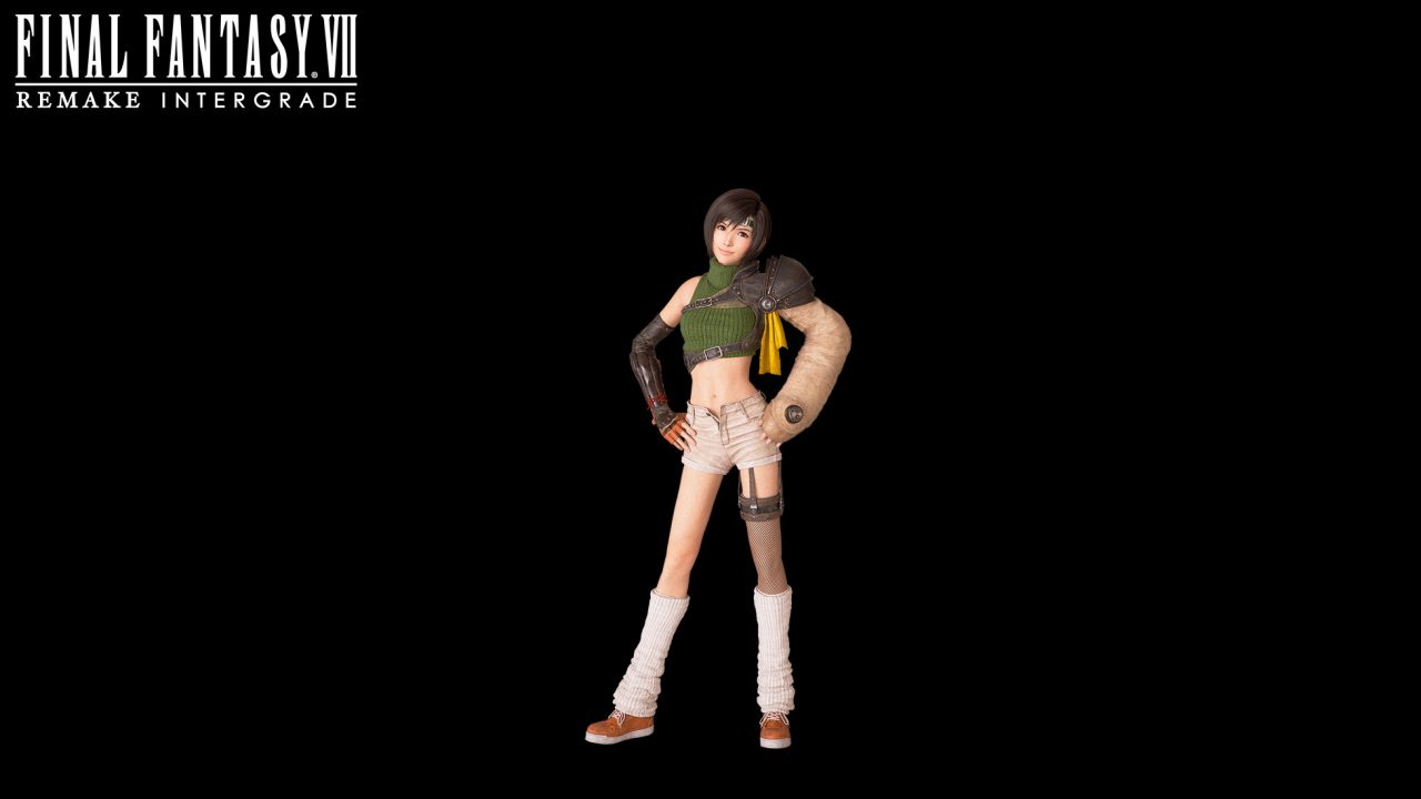 Final Fantasy VII Remake Artwork 083 Yuffie