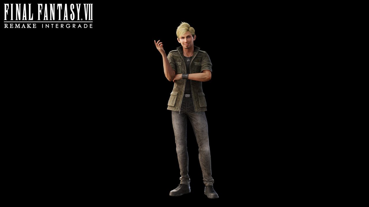 Final Fantasy VII Remake Artwork 084 Zhijie