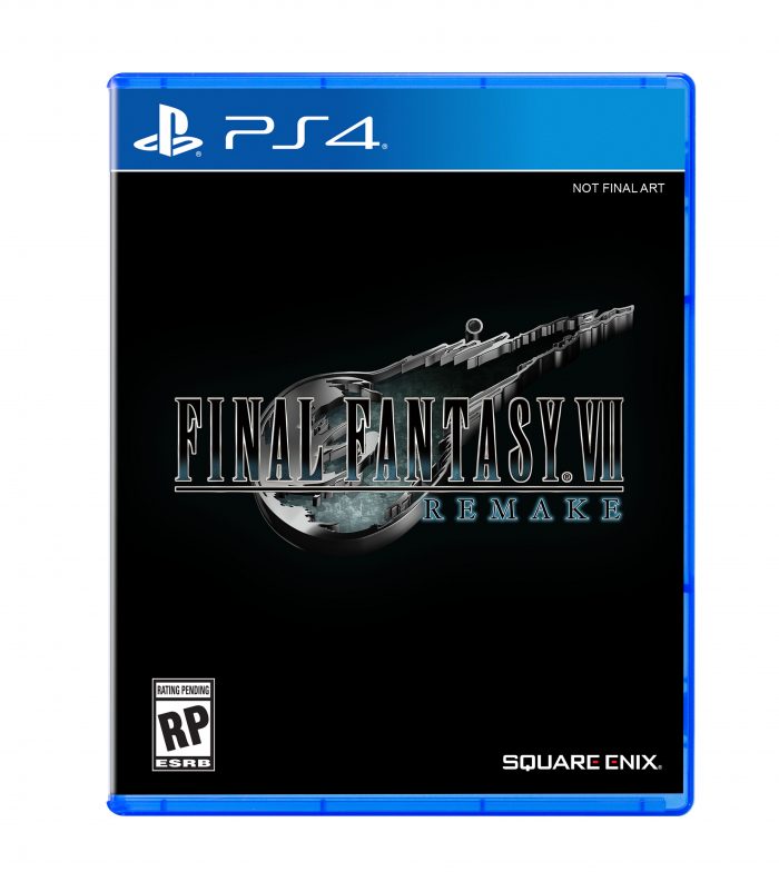 Final Fantasy VII Remake Cover Art 003