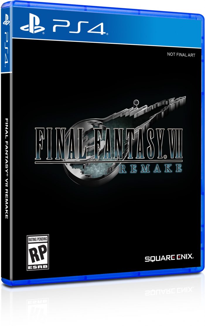 Final Fantasy VII Remake Cover Art 004
