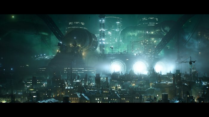 Final Fantasy VII Remake Screenshot 001