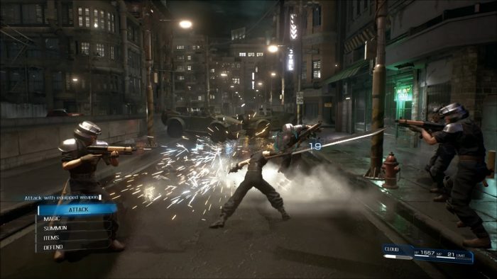 Final Fantasy VII Remake Screenshot 012