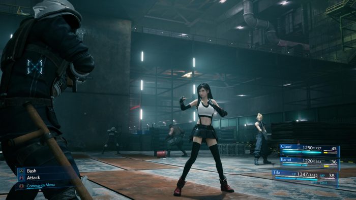 Final Fantasy VII Remake Screenshot 025