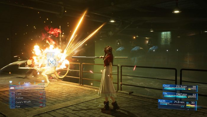 Final Fantasy VII Remake Screenshot 034