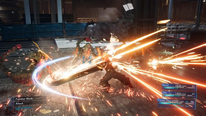 Final Fantasy VII Remake Screenshot 123
