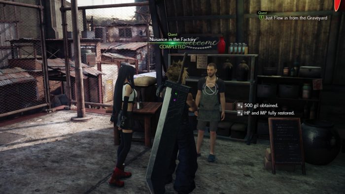 Final Fantasy VII Remake Screenshot 126