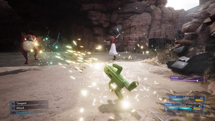 Final Fantasy VII Remake Screenshot 131