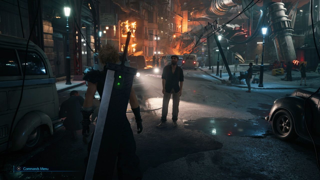 Final Fantasy VII Remake Screenshot 177