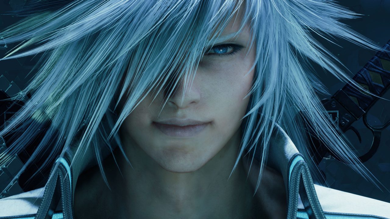 Final Fantasy VII Remake Episode INTERmission Weiss the Immacutale Stares Grimly At Camera