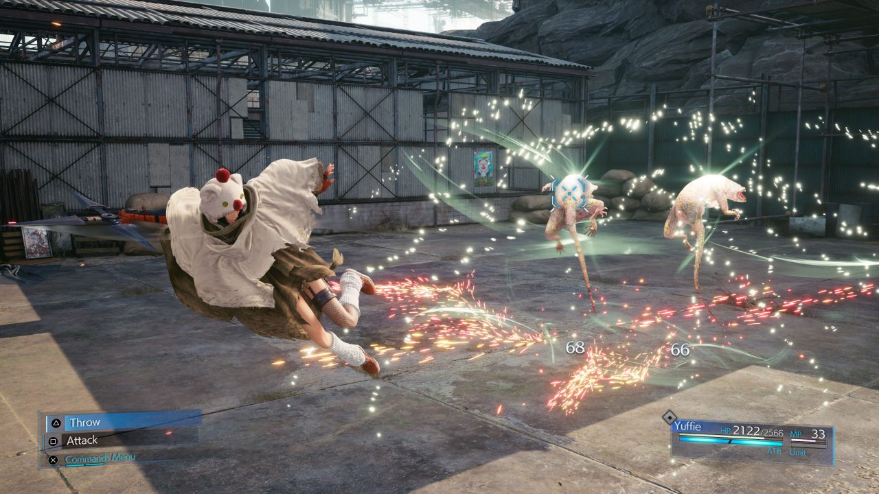 Final Fantasy VII Remake Screenshot 193
