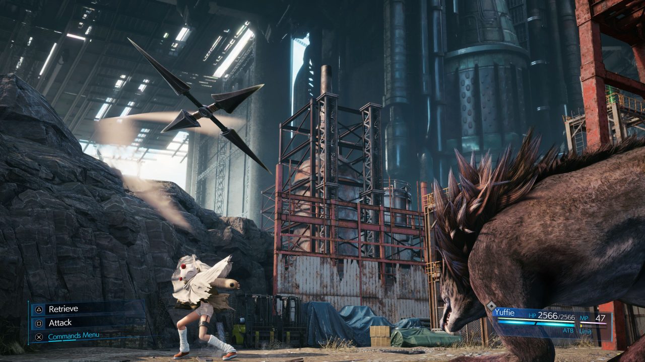 Final Fantasy VII Remake Screenshot 194
