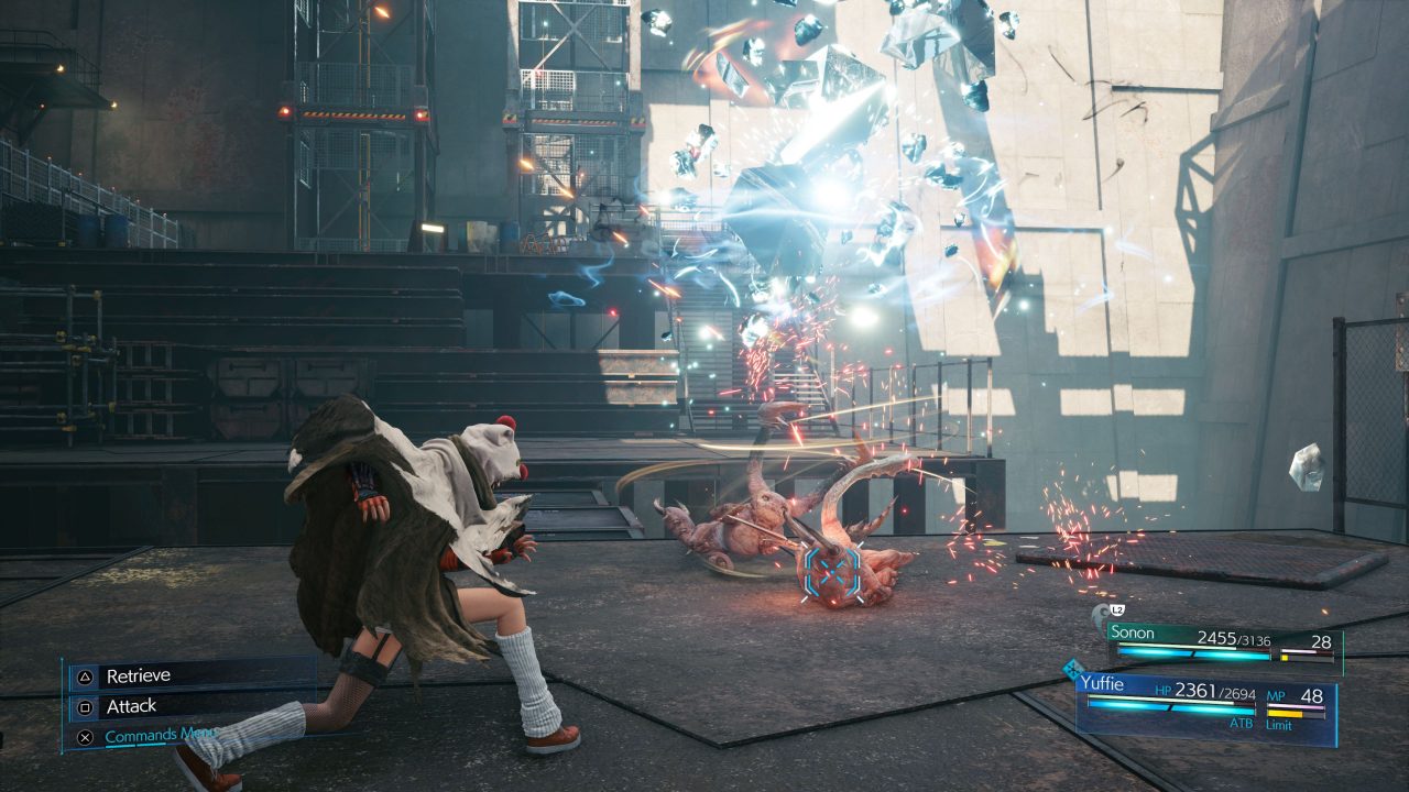Final Fantasy VII Remake Screenshot 195