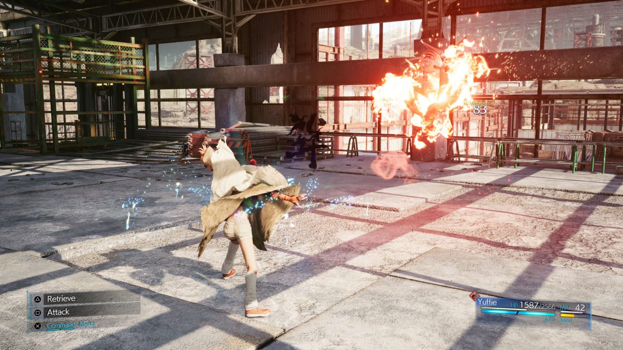 Final Fantasy VII Remake Screenshot 196