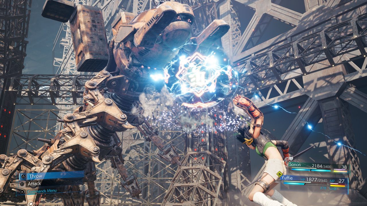 Final Fantasy VII Remake Screenshot 197