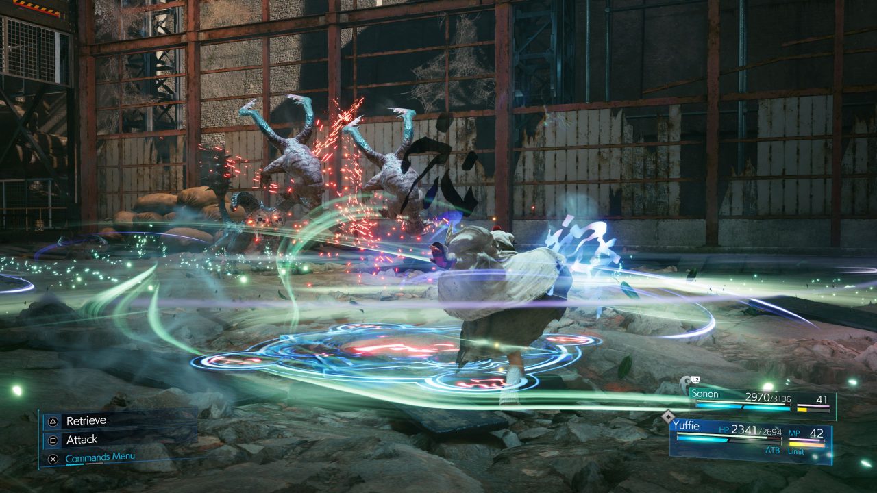 Final Fantasy VII Remake Screenshot 198