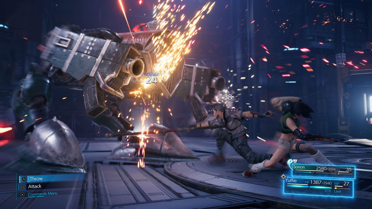 Final Fantasy VII Remake Screenshot 201