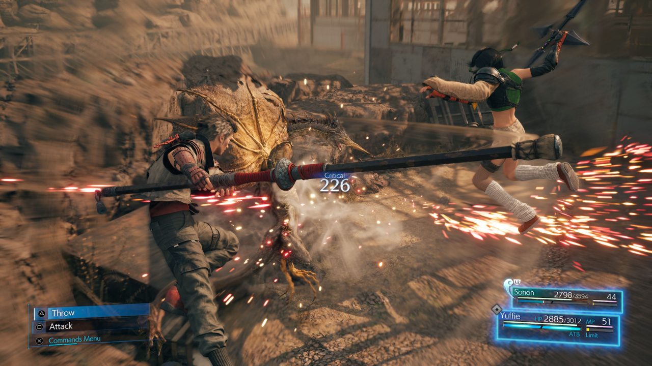 Final Fantasy VII Remake Screenshot 202