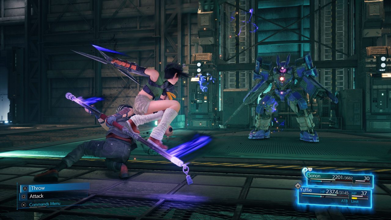 Final Fantasy VII Remake Screenshot 203
