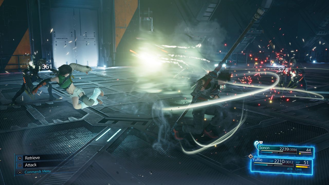Final Fantasy VII Remake Screenshot 205
