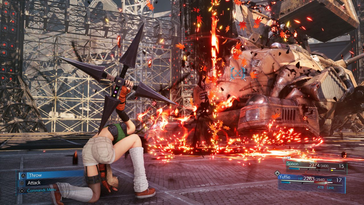 Final Fantasy VII Remake Screenshot 207