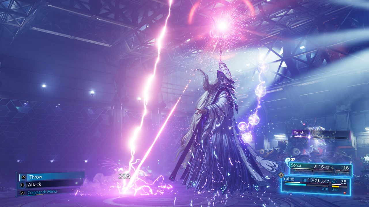 Final Fantasy VII Remake Screenshot 211