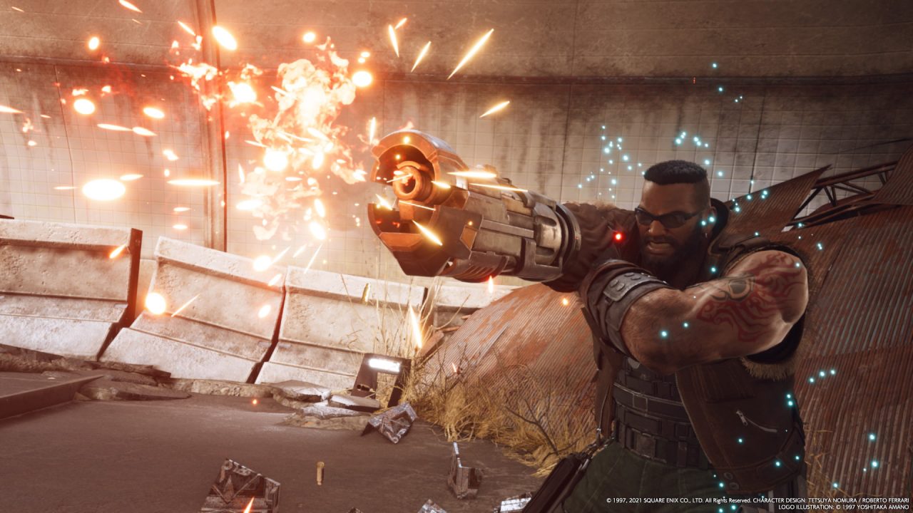 Final Fantasy VII Remake Screenshot 215