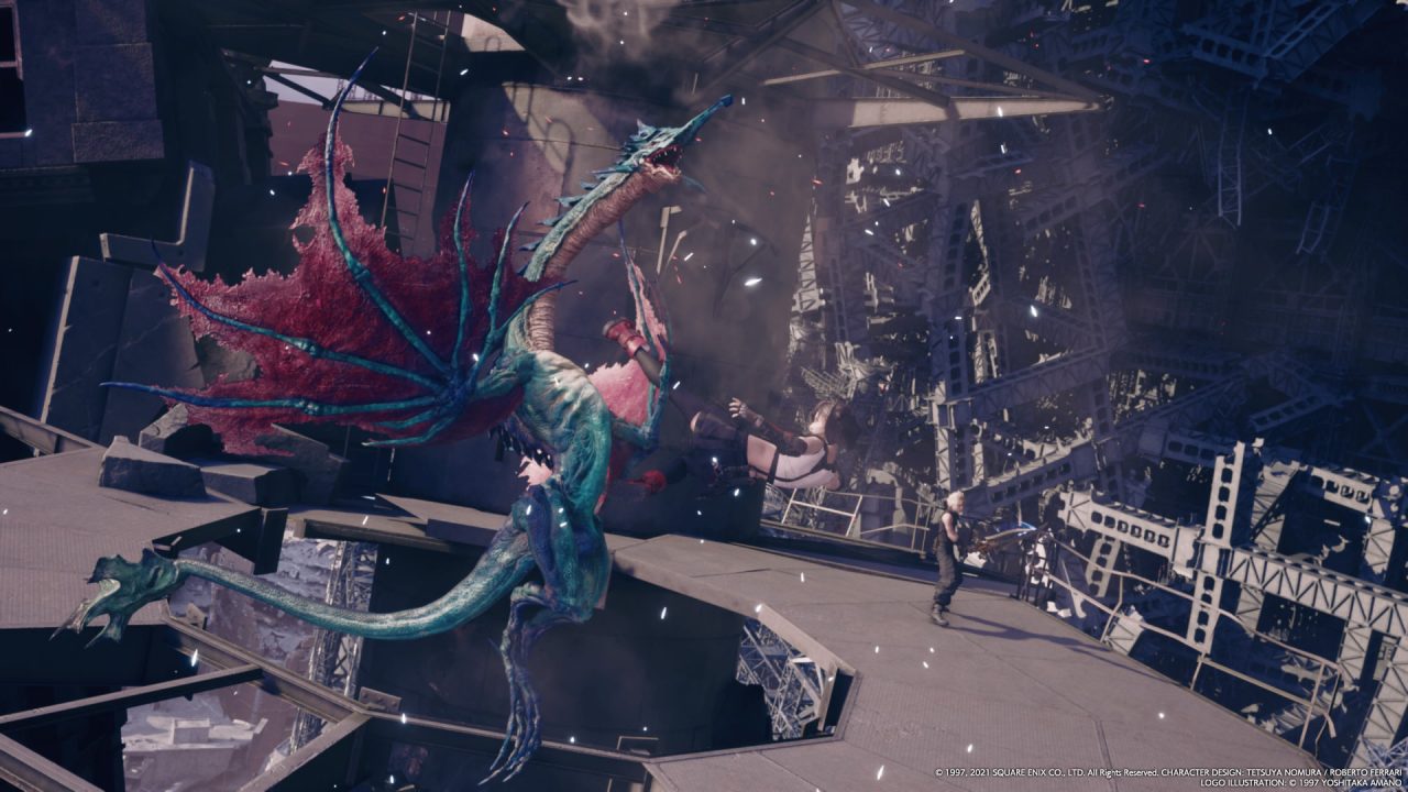 Final Fantasy VII Remake Screenshot 217