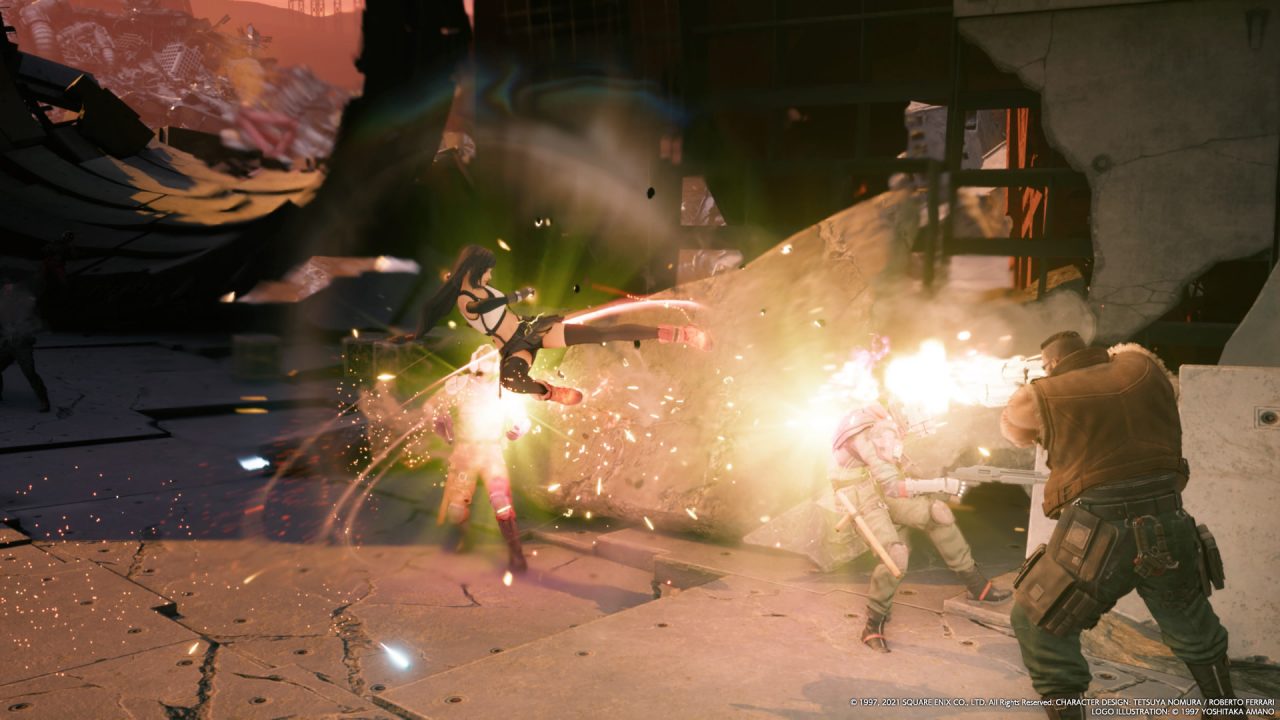Final Fantasy VII Remake Screenshot 218