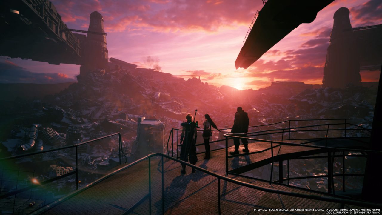 Final Fantasy VII Remake Screenshot 221