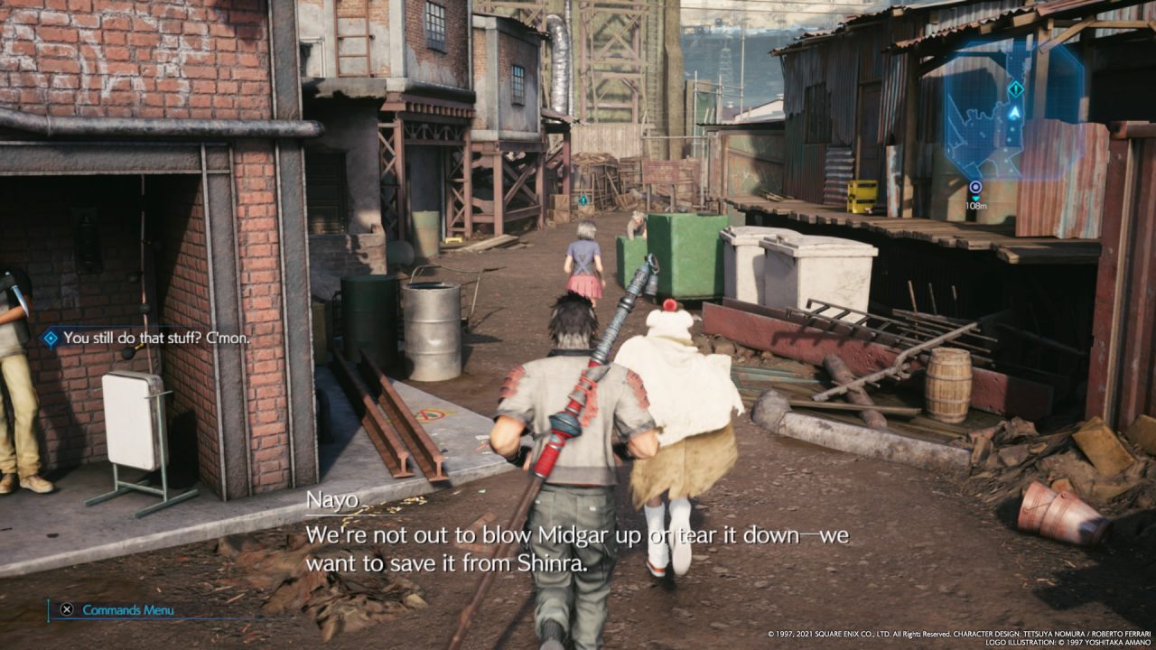 Final Fantasy VII Remake Screenshot 235