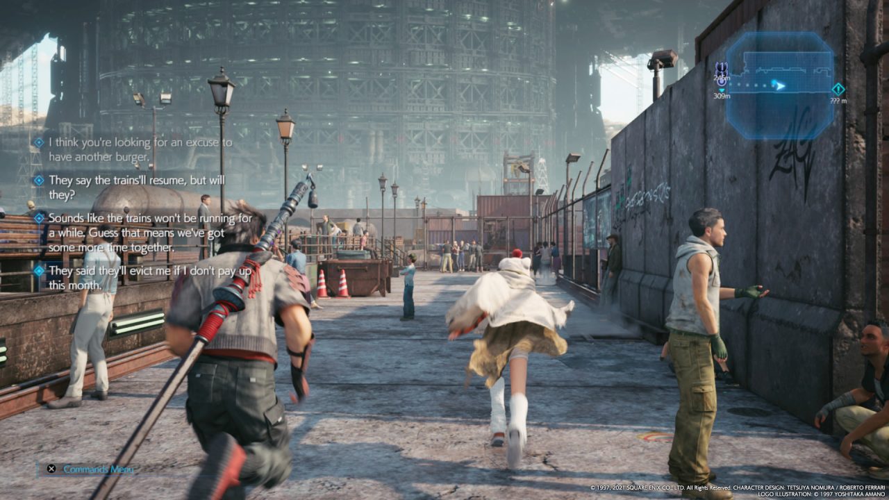 Final Fantasy VII Remake Screenshot 236