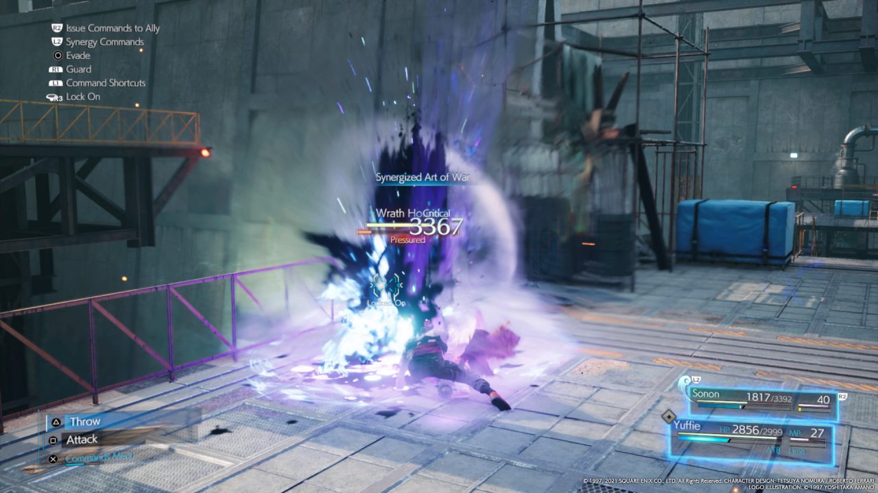 Final Fantasy VII Remake Screenshot 245