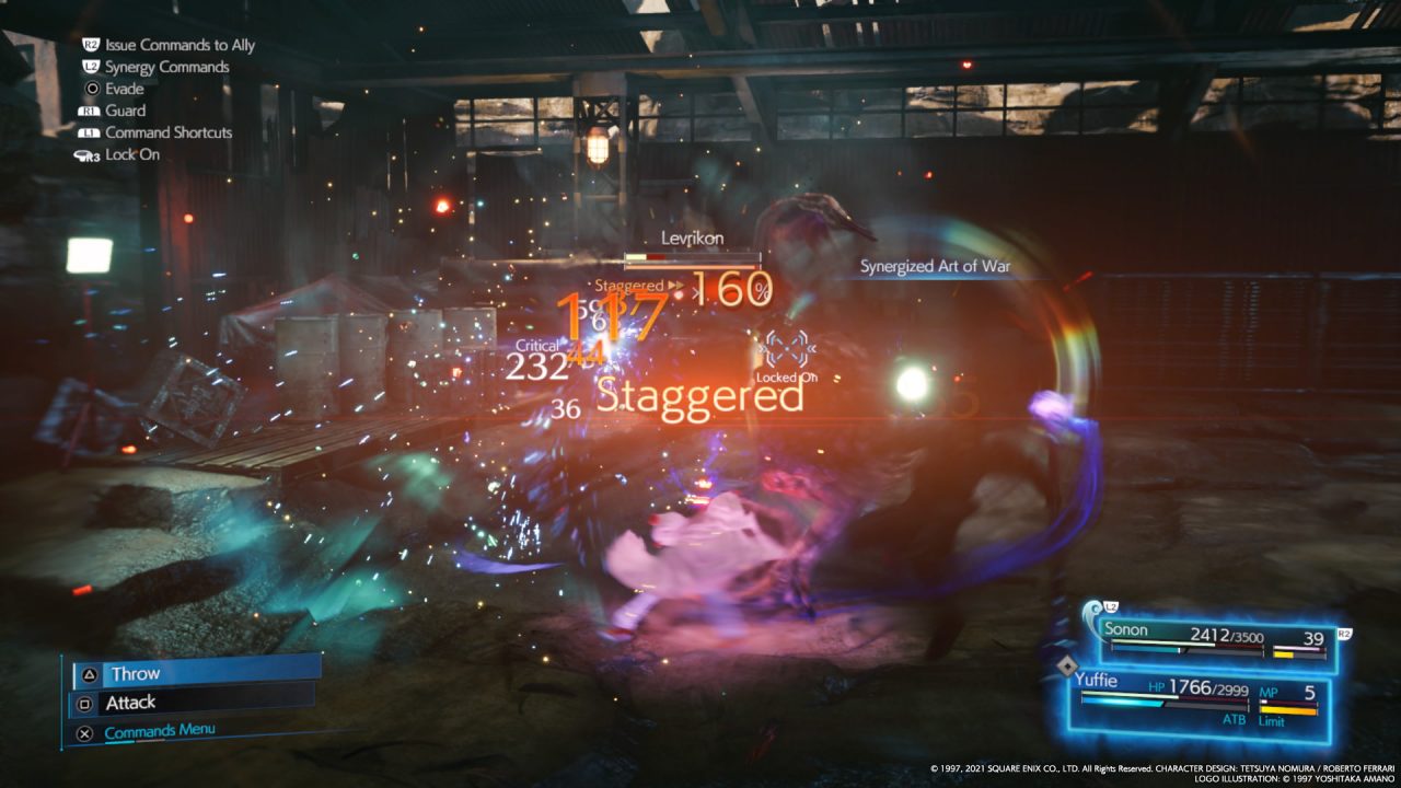 Final Fantasy VII Remake Screenshot 247