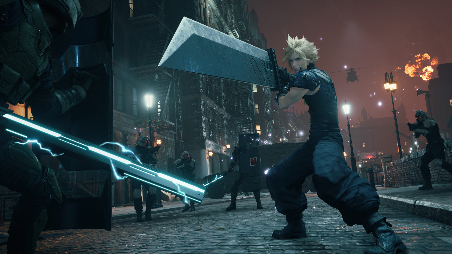 Save 50% on FINAL FANTASY VII REMAKE INTERGRADE on Steam