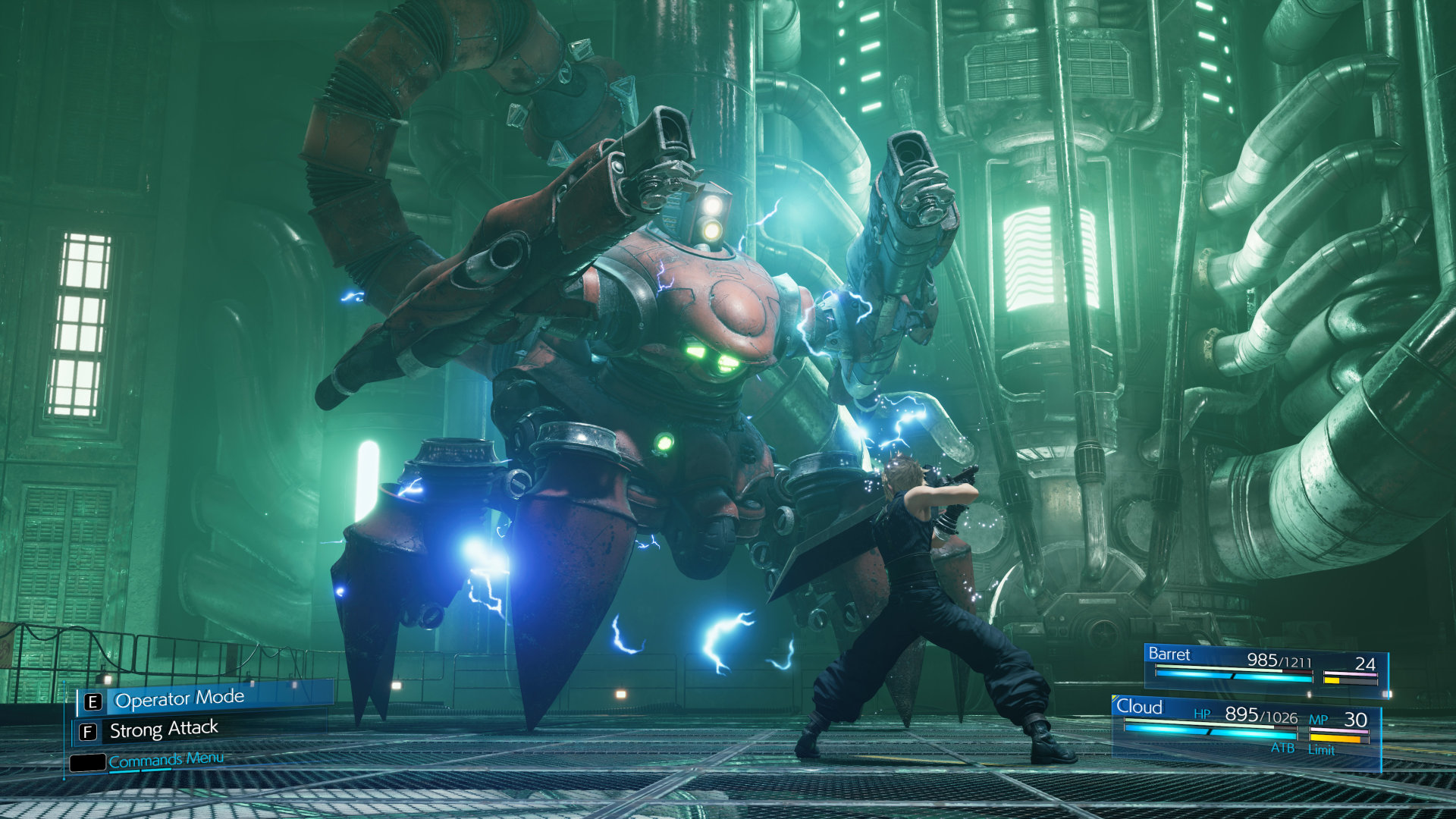 Save 50% on FINAL FANTASY VII REMAKE INTERGRADE on Steam