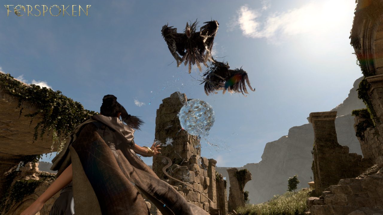 Screenshot From Forspoken