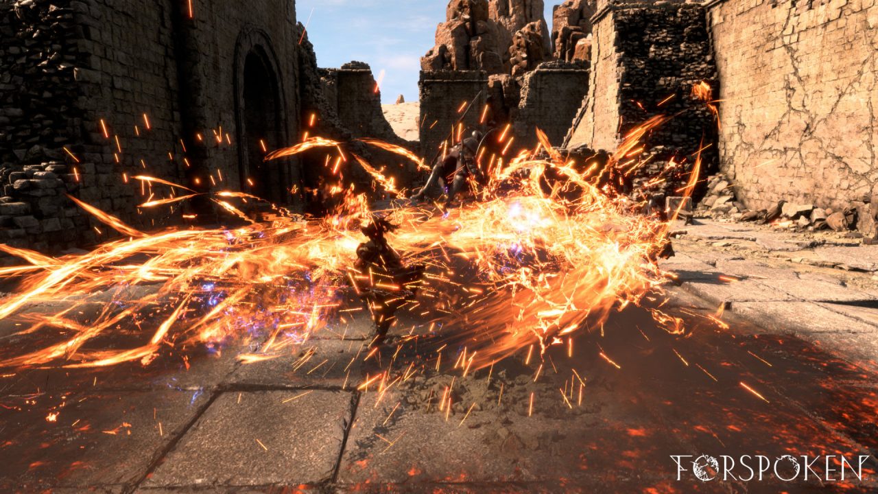 Screenshot From Forspoken