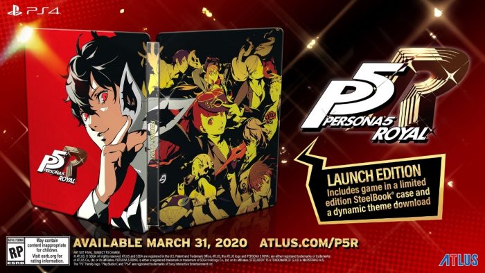 Persona 5 Royal Cover Art Launch Edition