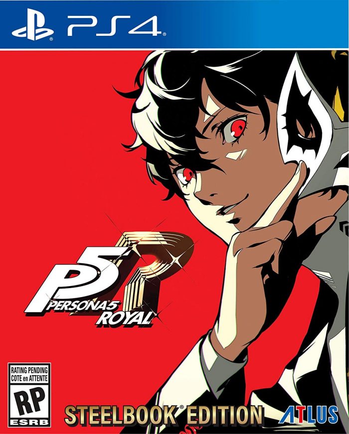 Cover art for Persona 5 Royal on PlayStation 4