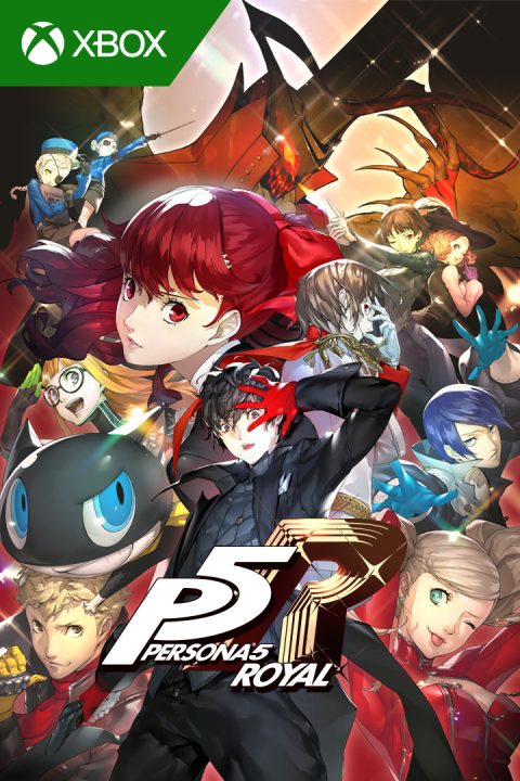 Persona 5 Royal Cover Art Xbox