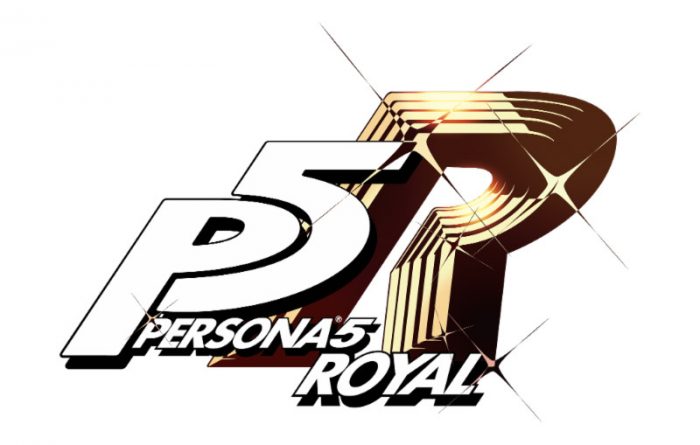 Persona 5 Royal Logo US