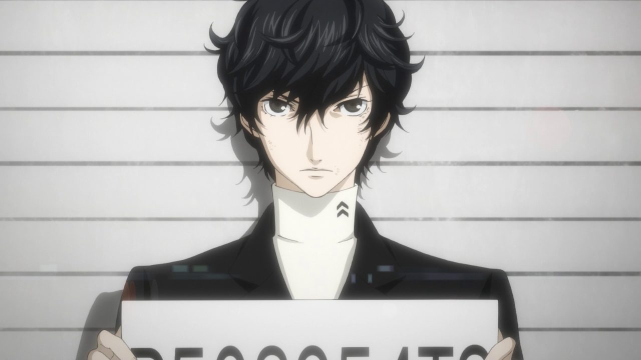 Persona 5 Joker Mug Shot