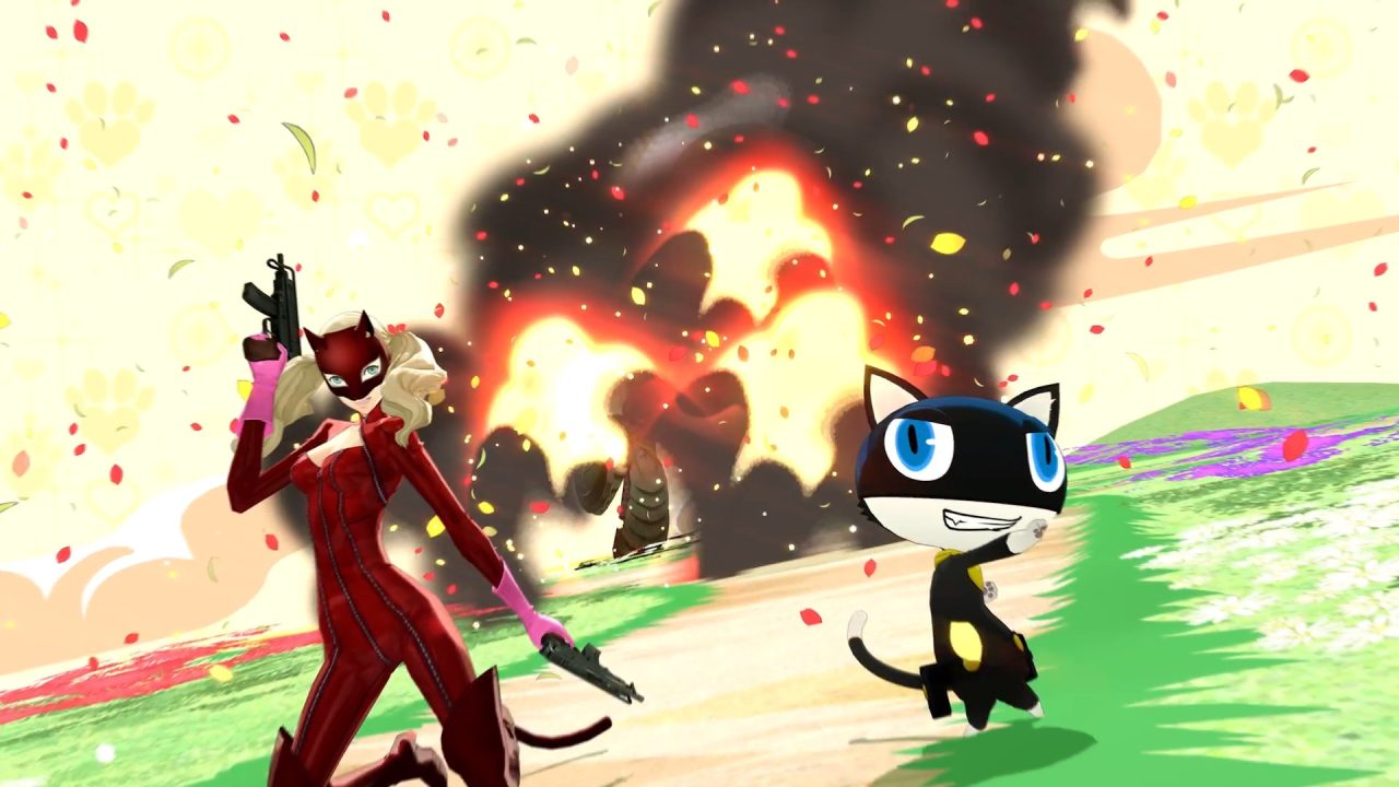 A combat screenshot from Persona 5 Royal.